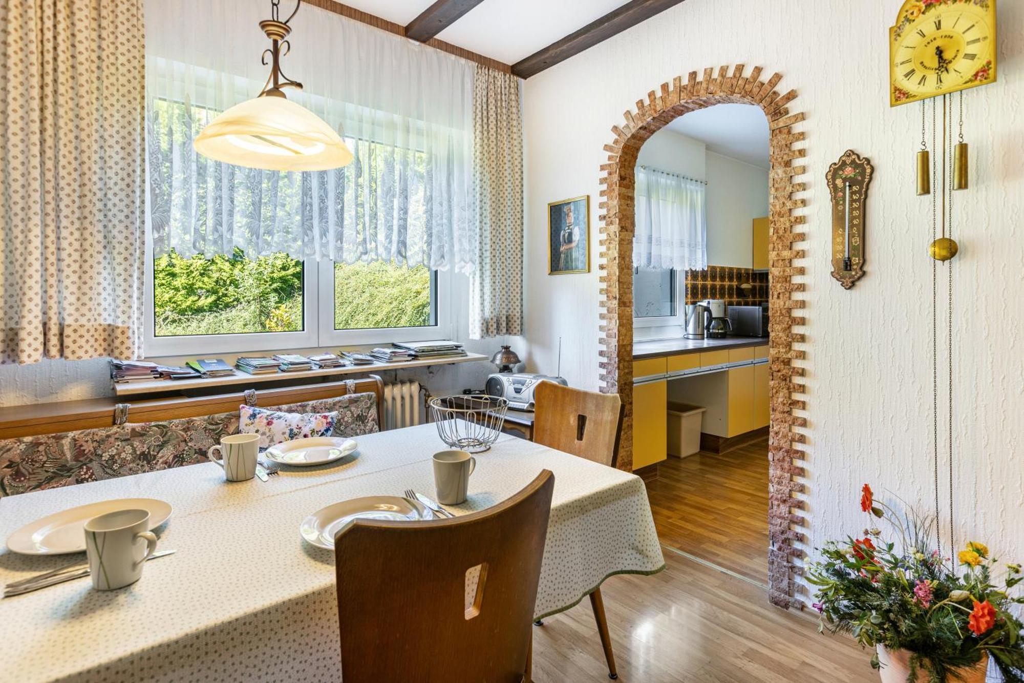 Ferienwohnung Regina 푸르트완겐 외부 사진
